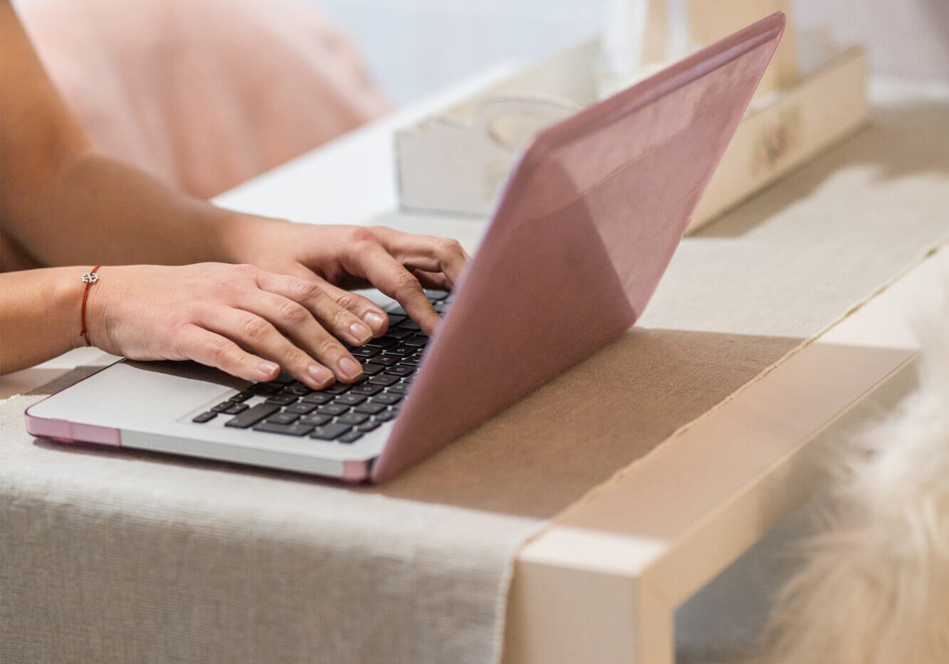 Pink Laptop